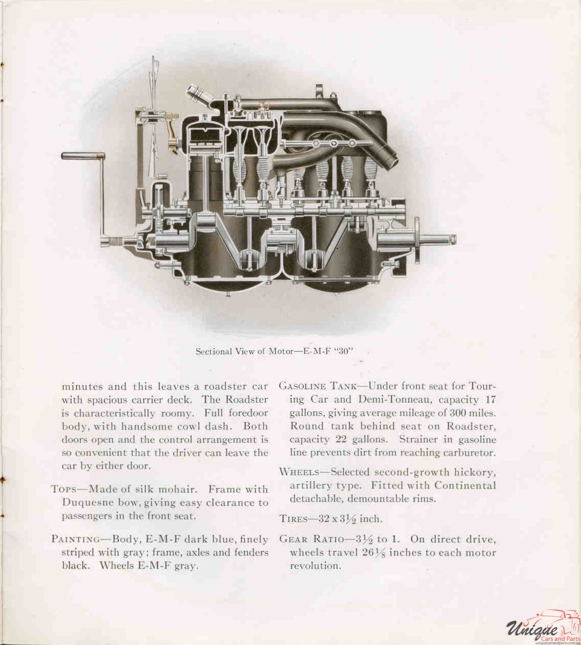 1912 Studebaker E-M-F 30 Brochure Page 12